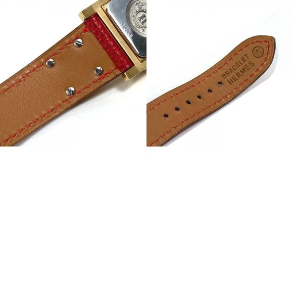 HERMES Medor Quartz Bracelet Watch Wristwatch - Picture 12 of 16